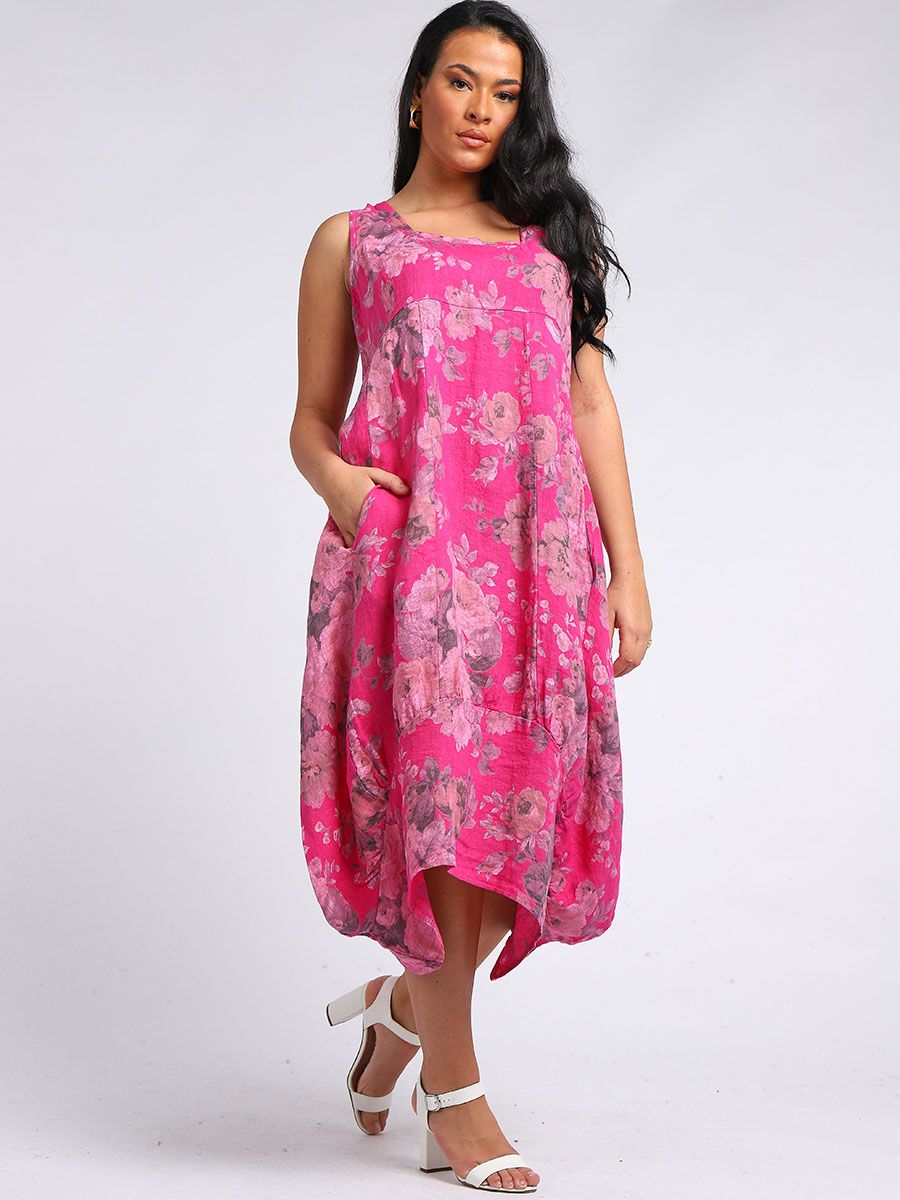 AMELIA - Vintage Rose Dress