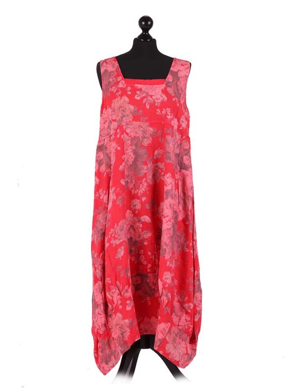AMELIA - Vintage Rose Dress